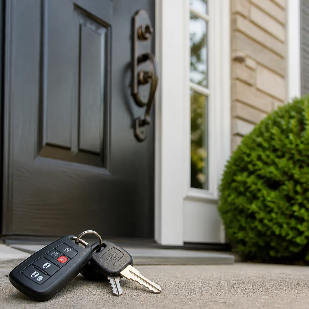 Car keys & fobs