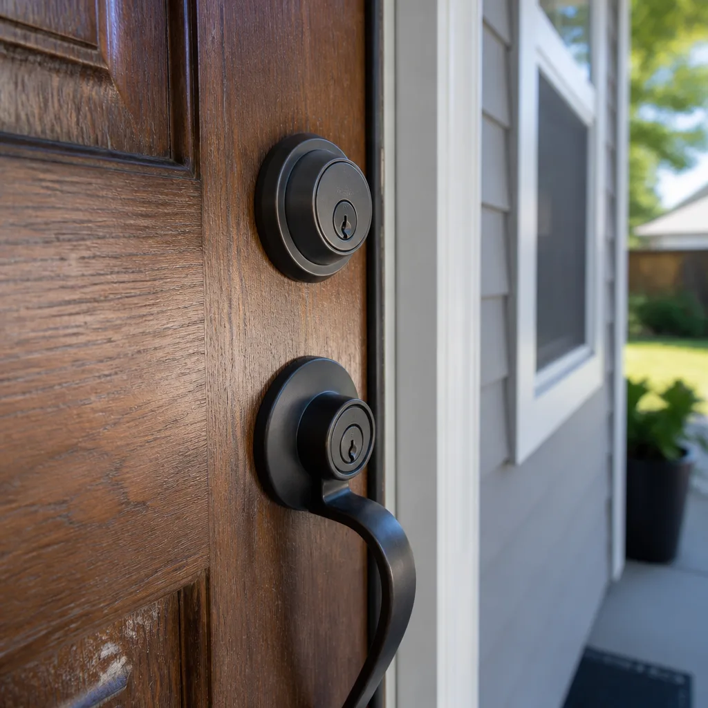 Deadbolt upgrades